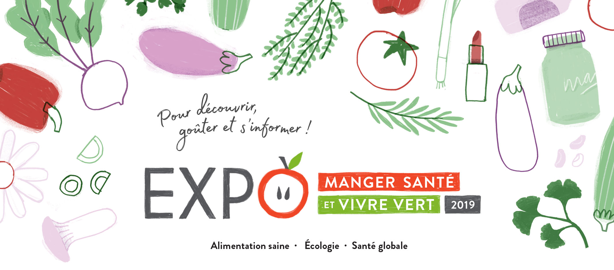 Expo manger santé et vivre vert 2019 Renée Frappier