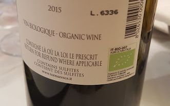  vin bio Antinori Trentangelli Tormaresca 2015