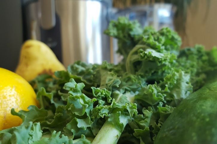 Jus Vert. Crudessence