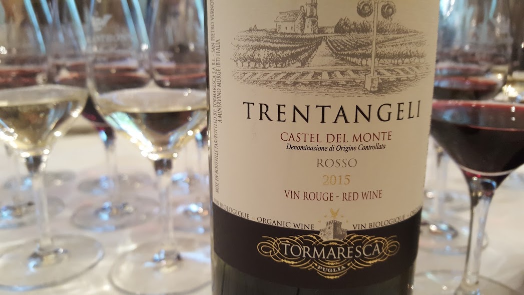 Antinori Trentangelli 2015 vin bio