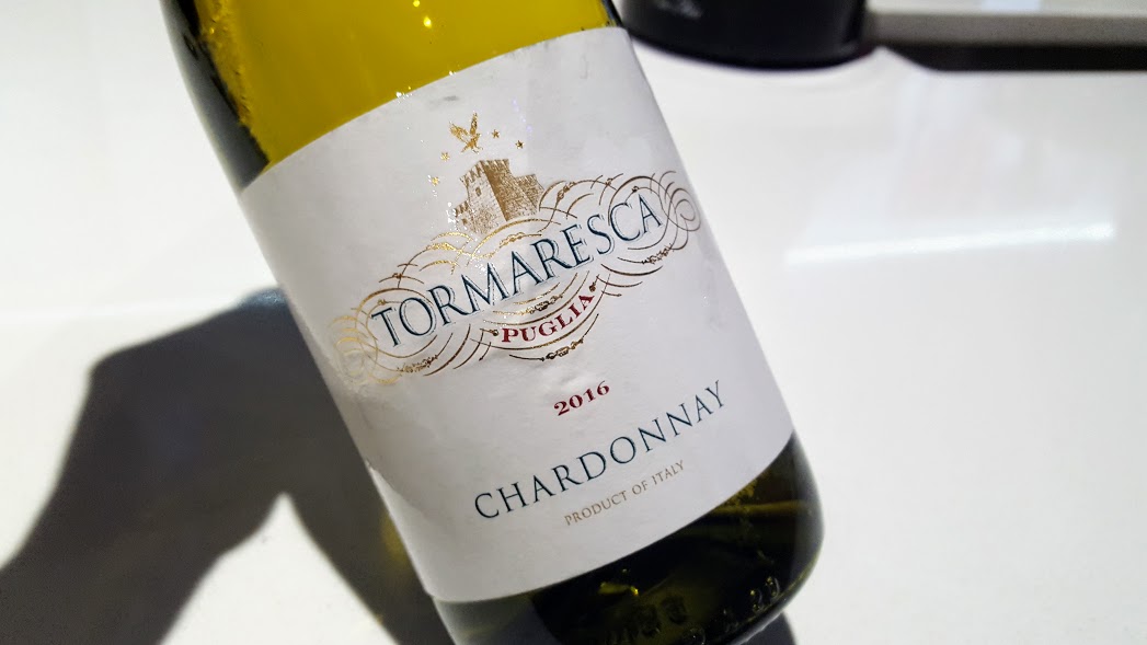 Le Chardonnay Puglia IGT de Tormaresca 