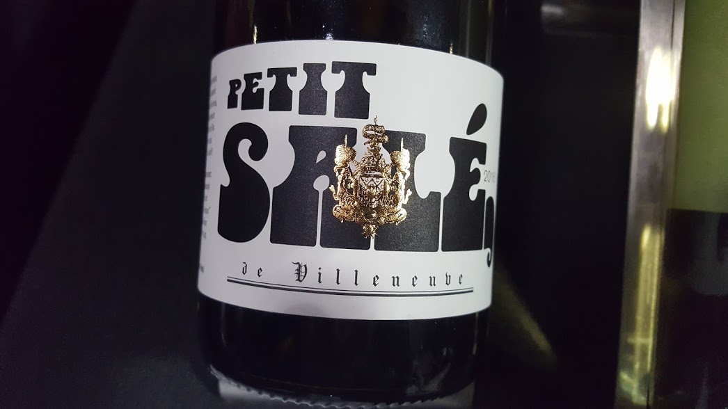 Slow Wine Montreal Salon des vins bio 2017 Petit Salé de Villeneuve