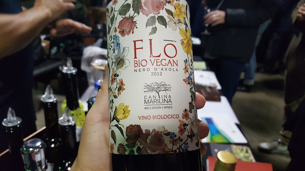 Slow Wine Montreal Salon des vins bio 2017 - Flo Bio Vegan Moscato Bianco