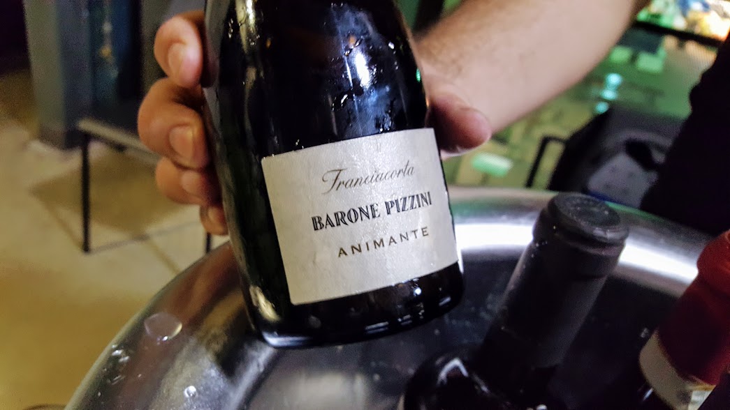 Slow Wine Montreal Salon des vins bio 2017 Fraciacorta Barone Pizzini