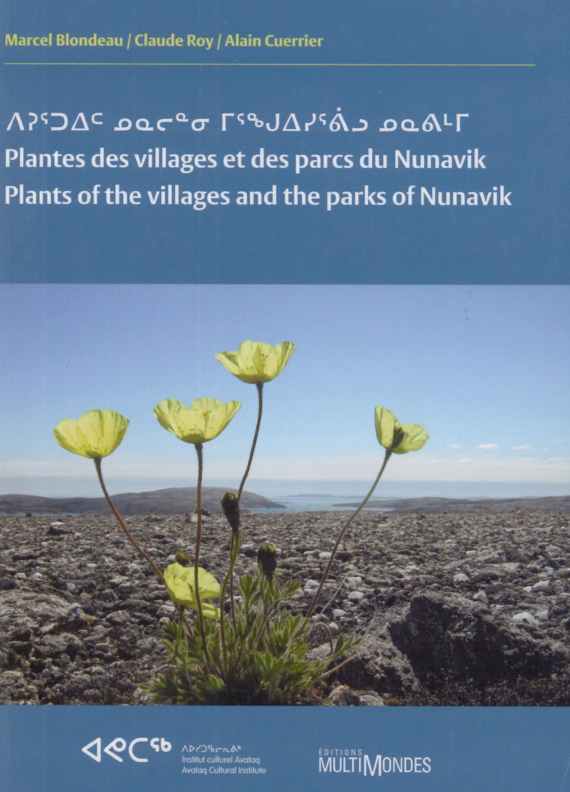 Plantes des villages et des parcs du Nunavik