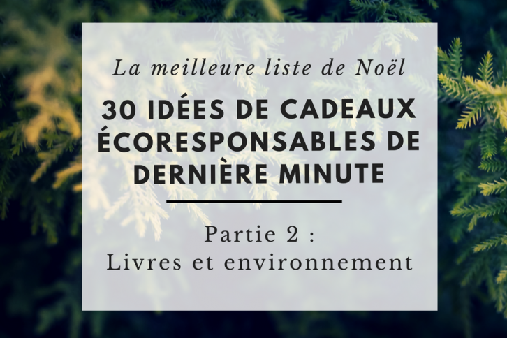 Livres et environnement