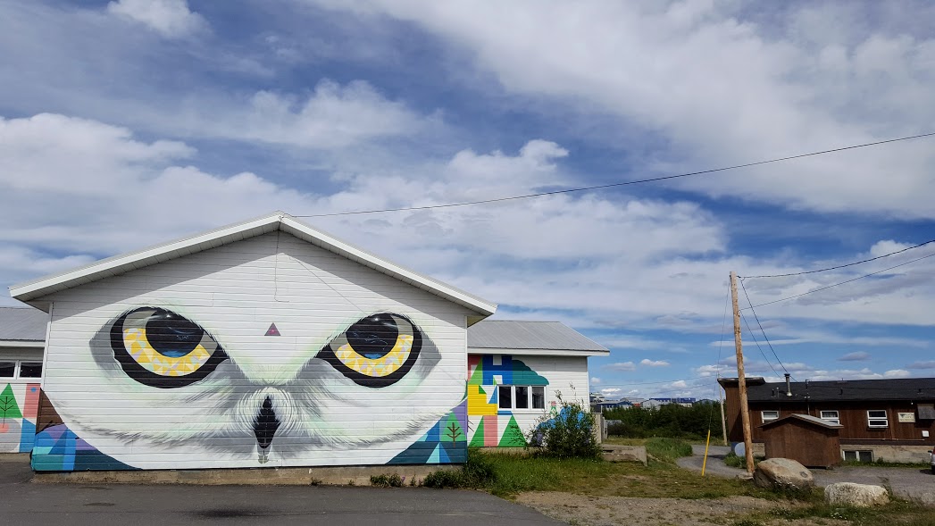 Art inuit à Kuujjuaq Nunavik