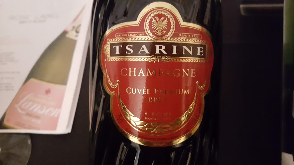 Grande caravane 2018 Mark Anthony Wine & Spirits Lanson Tsarine Cuvée Brut