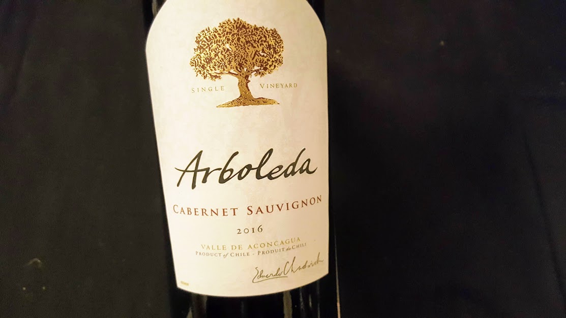 Grande caravane 2018 Mark Anthony Wine & Spirits Arboleda Cabernet-Sauvignon