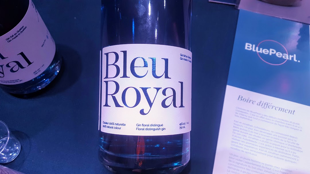 Grand-Messe des média 2019 Fondation Montréal MTL Inc. Bleu Royal distillerie BluePearl