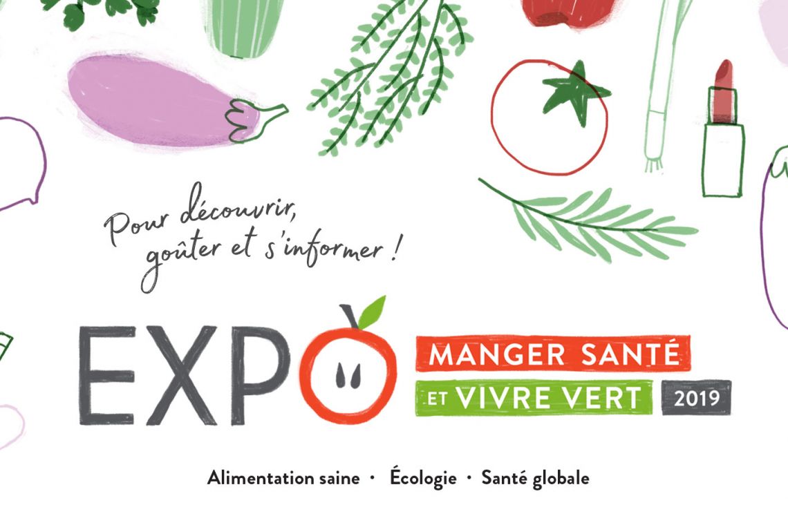 Expo Manger santé et vivre vert 2019