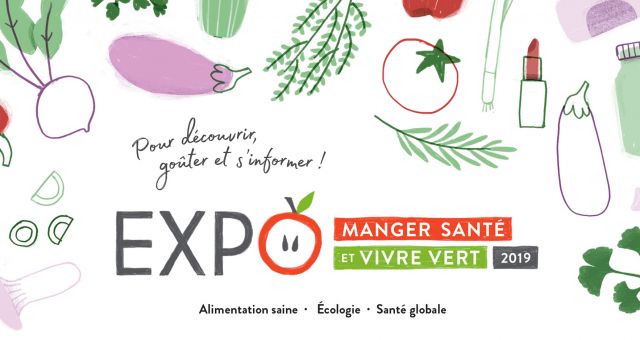 Expo Manger santé et vivre vert 2019