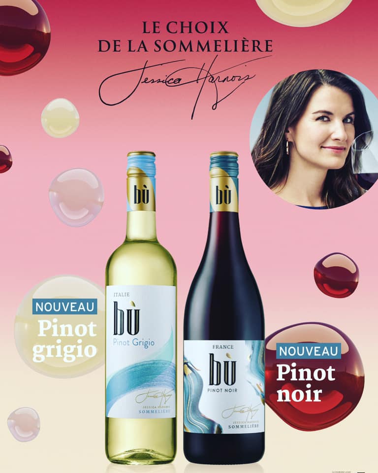Jessica Harnois vins bio Québec